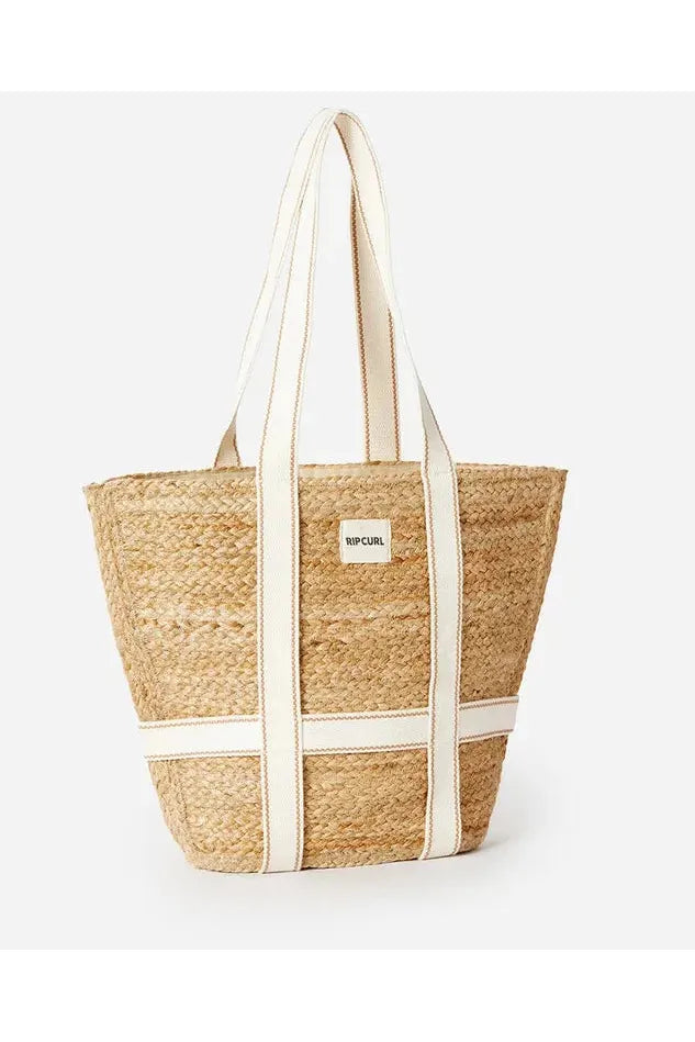 Rip Curl Premium Surf Jute 45L Tote Natural