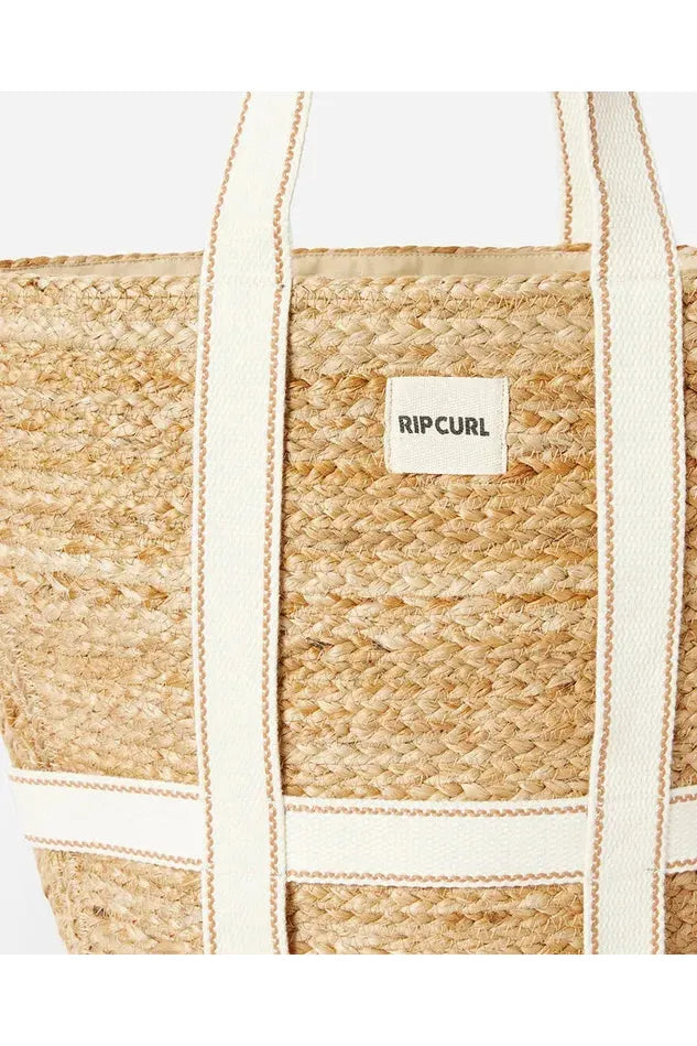 Rip Curl Premium Surf Jute 45L Tote Natural