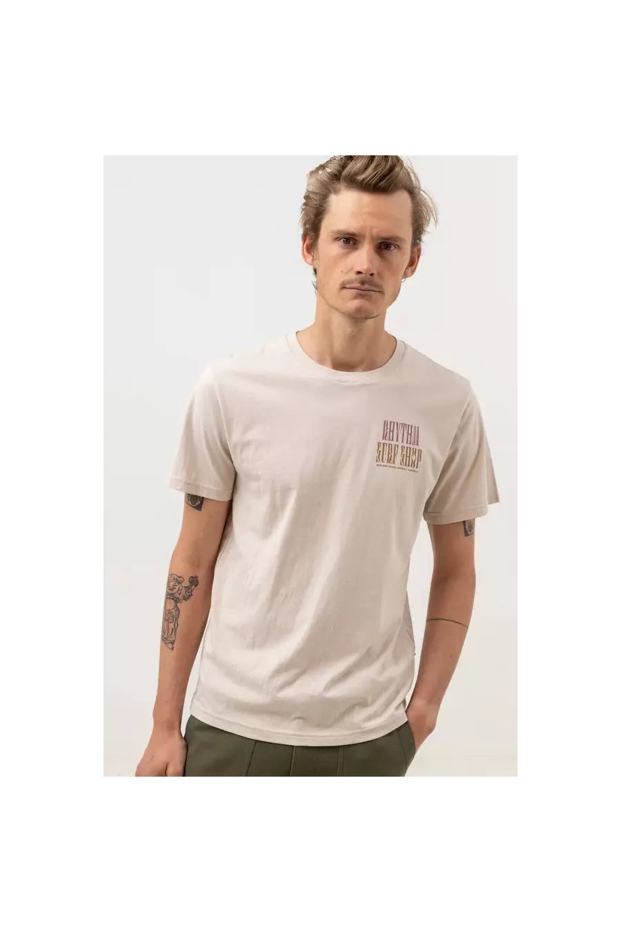 Rhythm Shop Short Sleeve T-Shirt