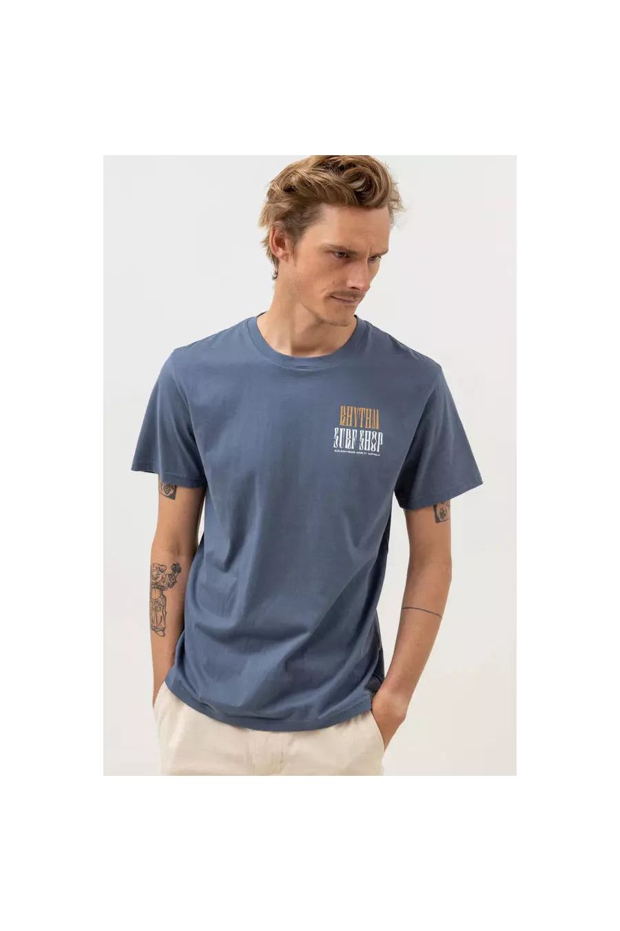 Rhythm Shop Short Sleeve T-Shirt