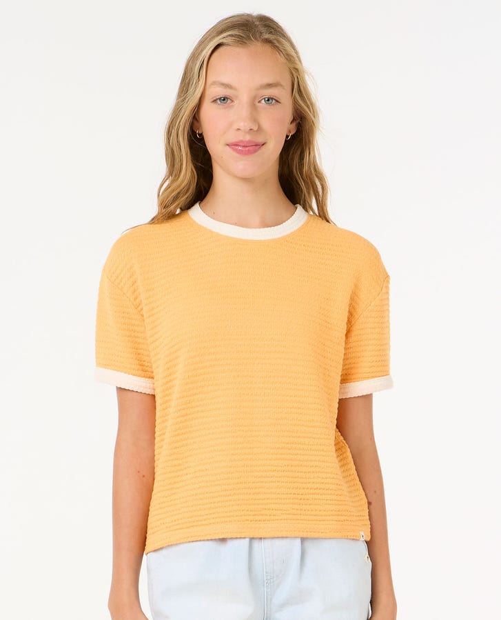 Rip Curl Bliss Bobbi Girls T-Shirt  Mango
