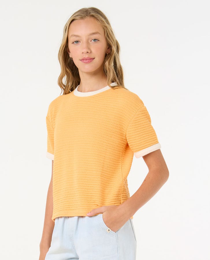Rip Curl Bliss Bobbi Girls T-Shirt  Mango