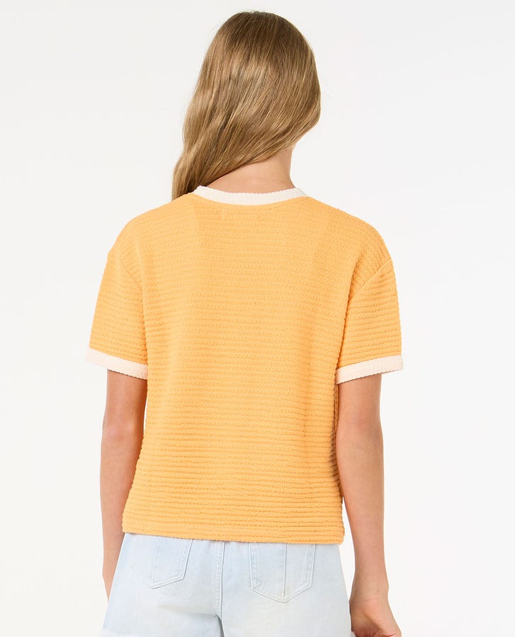 Rip Curl Bliss Bobbi Girls T-Shirt  Mango