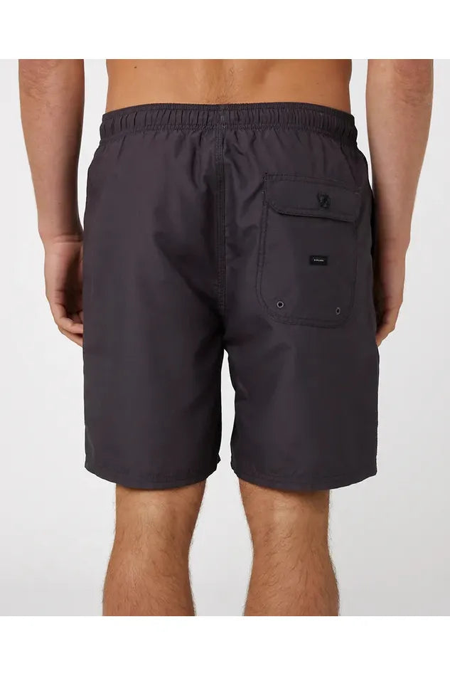 Rip Curl Easy Living Volley Shorts Black