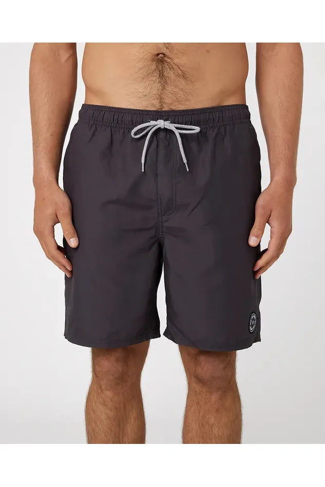 Rip Curl Easy Living Volley Shorts Black