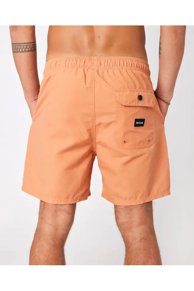 Rip Curl Easy Living Volley Shorts Clay
