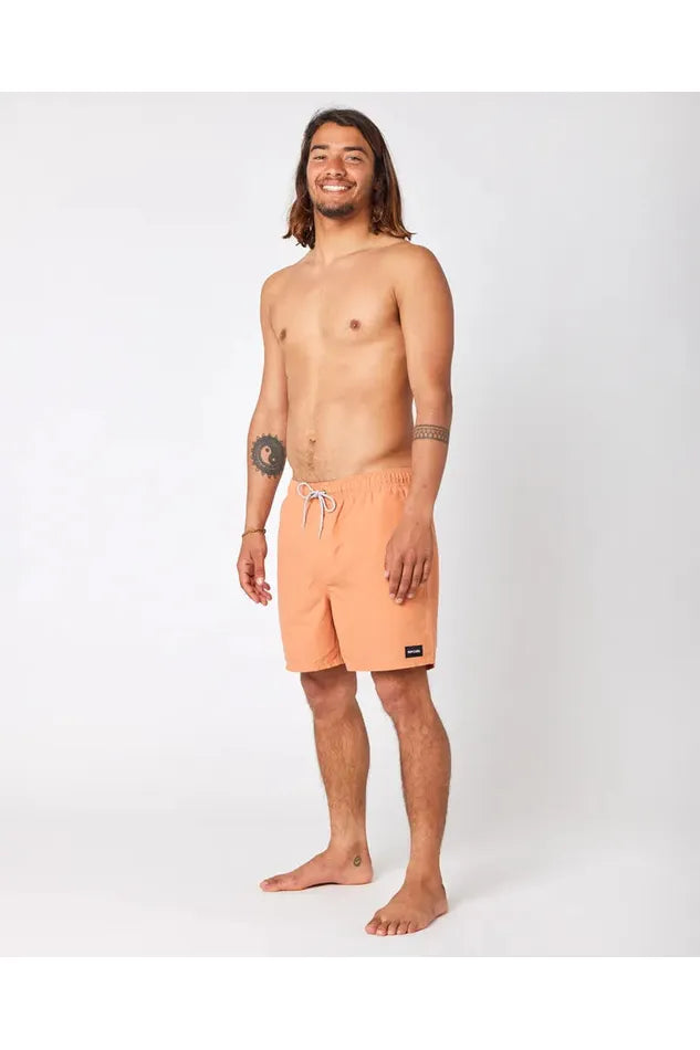 Rip Curl Easy Living Volley Shorts Clay