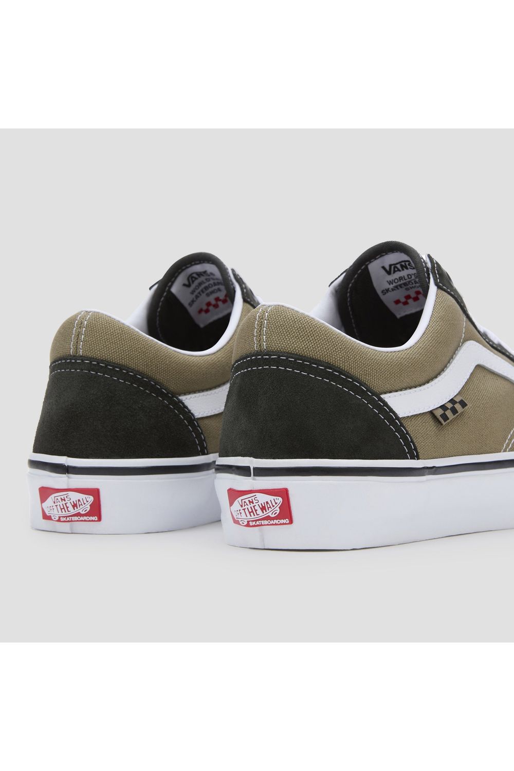 Vans Skate Old Skool Gothic Olive