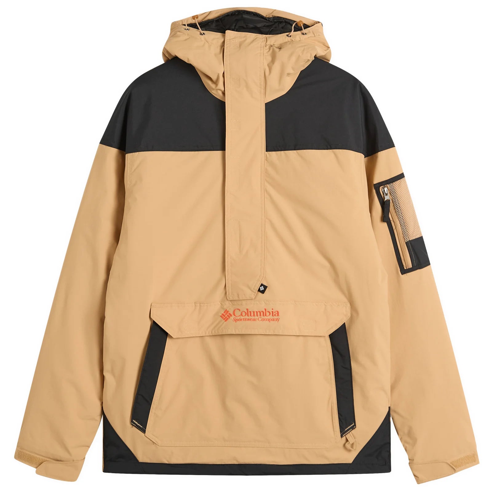 Columbia Challenger II Insulated Pullover Jacket Canoe