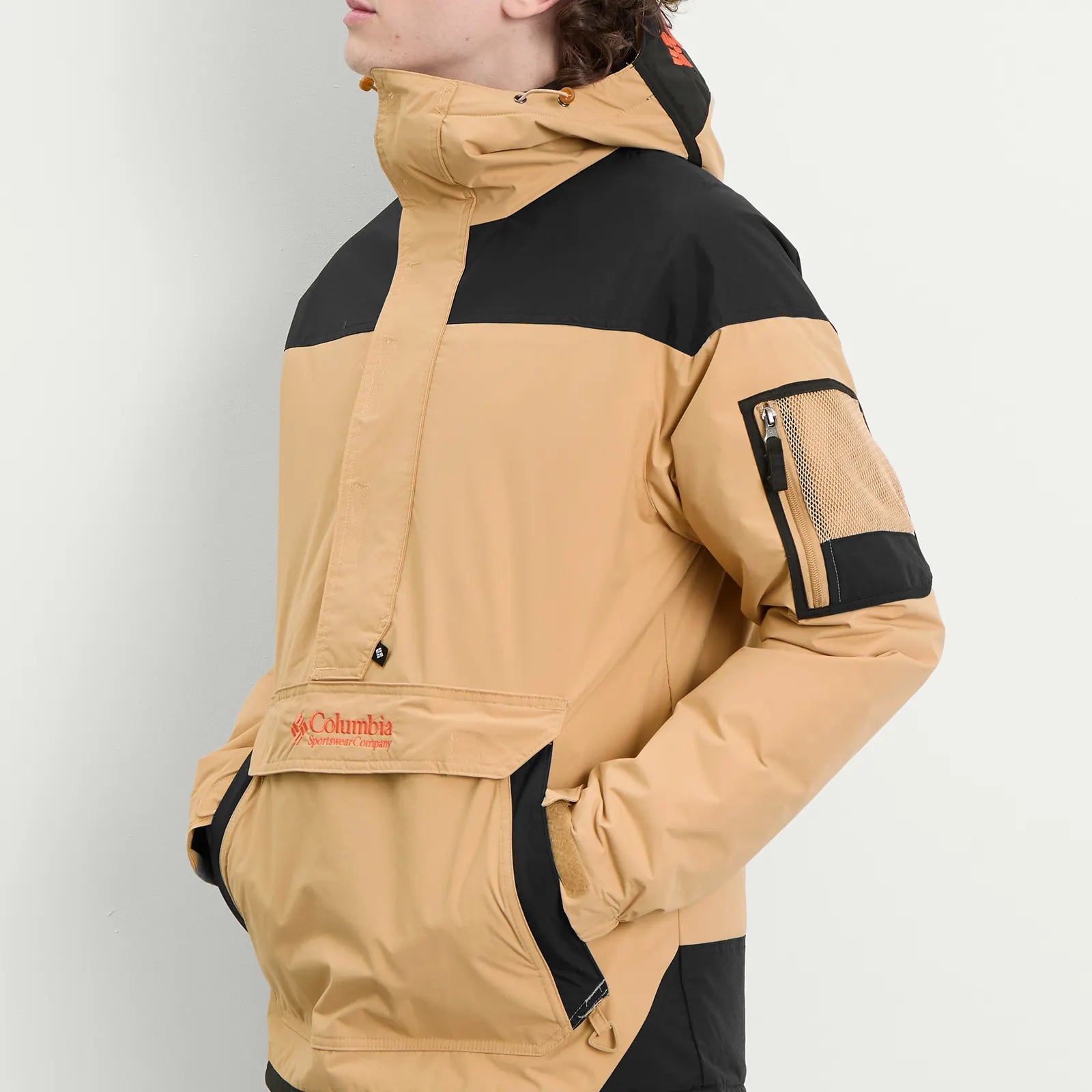 Columbia Challenger II Insulated Pullover Jacket Canoe