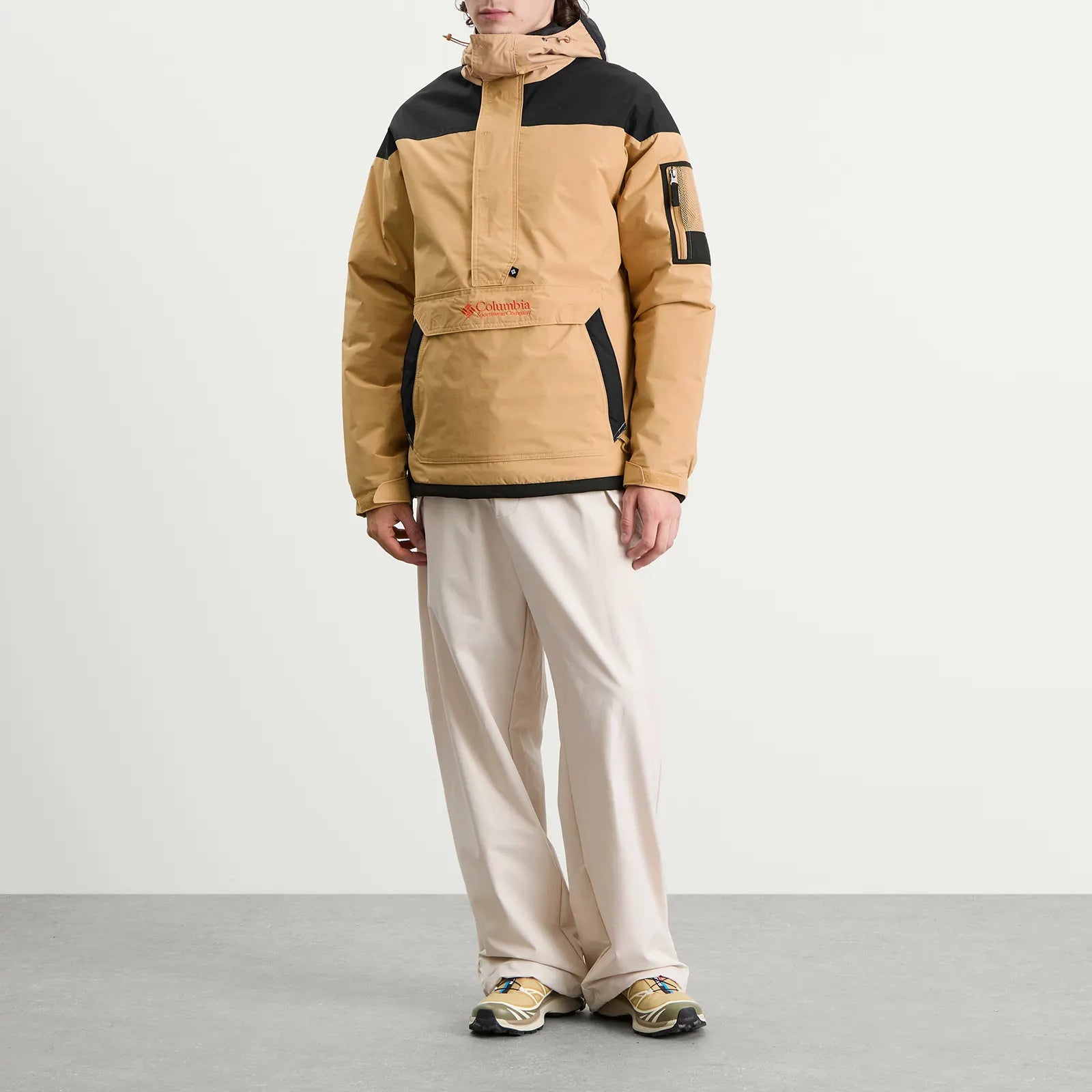 Columbia Challenger II Insulated Pullover Jacket Canoe