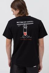 Rhythm Wanderer Short Sleeve T-Shirt Black
