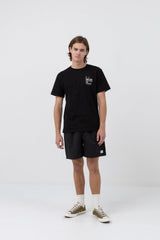 Rhythm Wanderer Short Sleeve T-Shirt Black