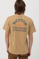 Rhythm Awake Short Sleeve T-Shirt Incense