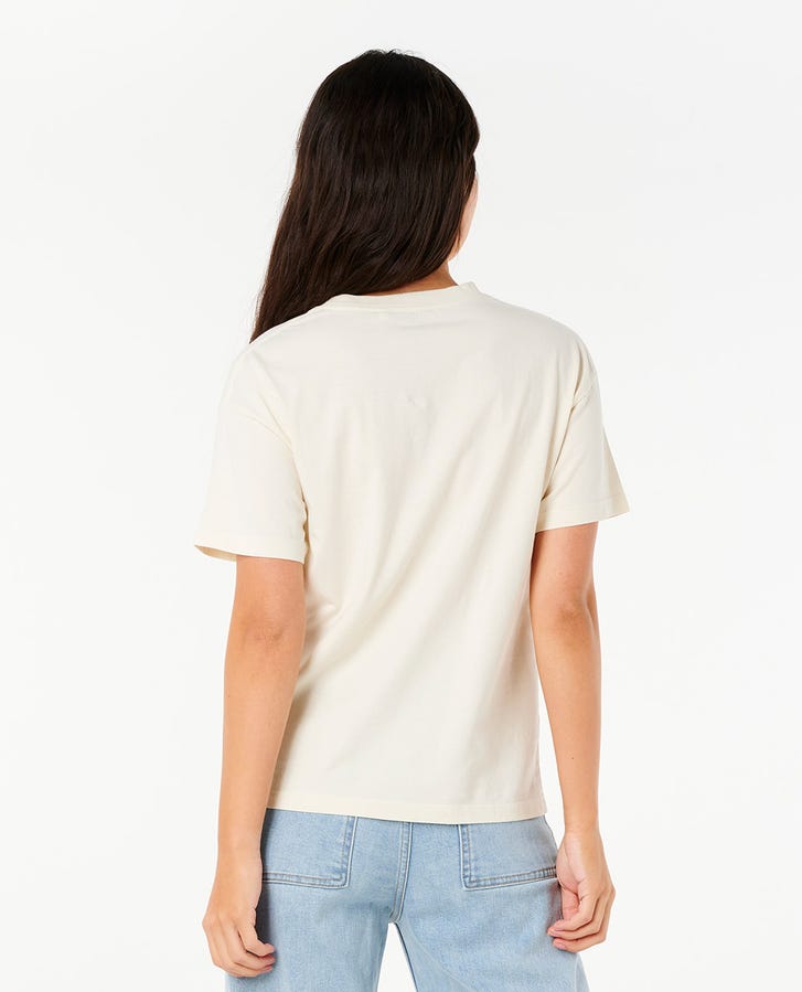 Rip Curl Dune Dancer Relaxed T-Shirt Bone