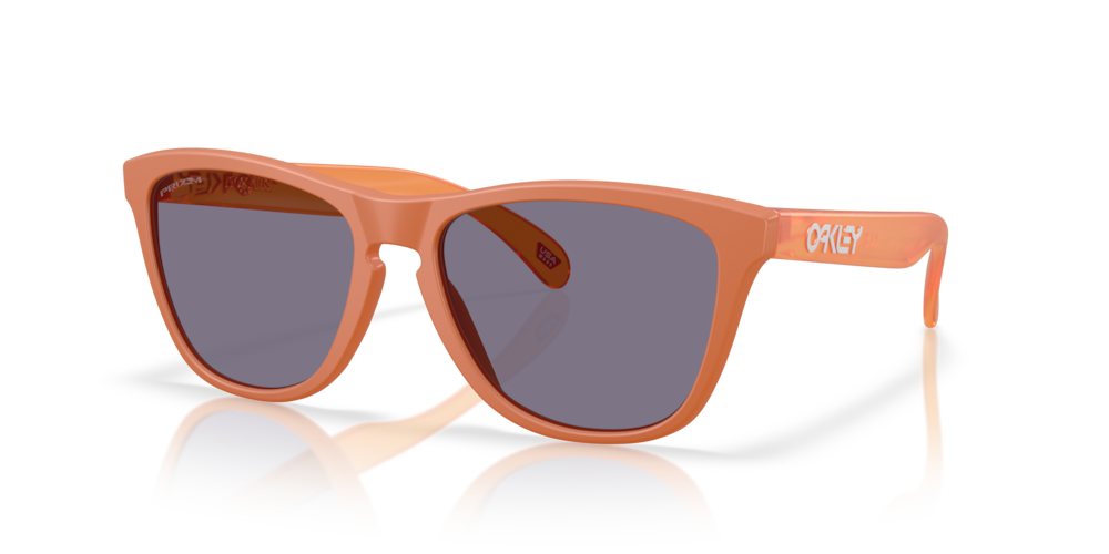Oakley Frogskins Matte Ginger With Prizm Grey