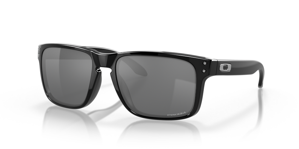 Oakley Holbrook Polished Black With Prizm Black