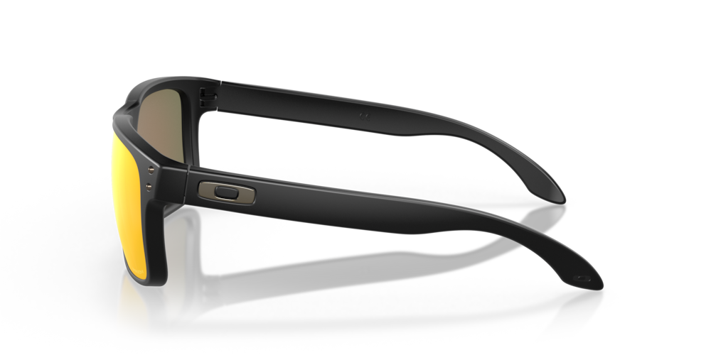 Oakley Holbrook Matte Black With Prizm Ruby