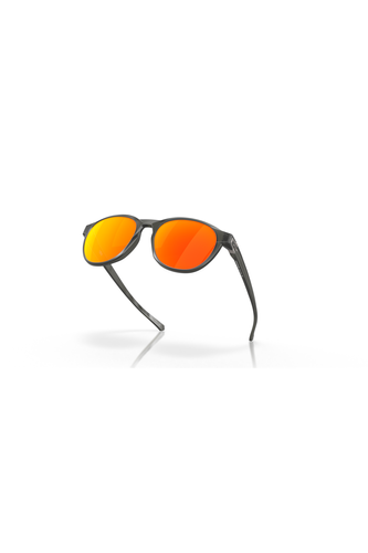 Oakley Reedmace Matte Grey Smoke Sunglasses