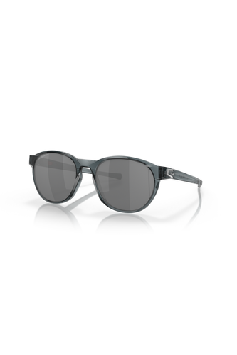 Oakley Reedmace Matte Grey Smoke Sunglasses