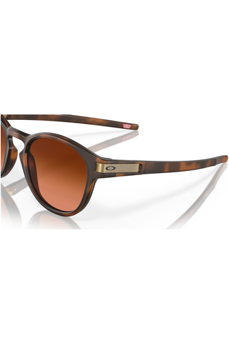 Oakley Latch Matte Brown Tortoise Sunglasses