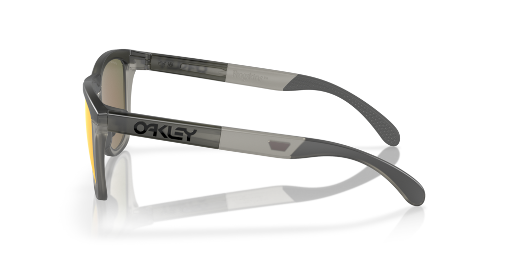 Oakley Frogskins Range Matte Grey Smoke With Prizm Ruby