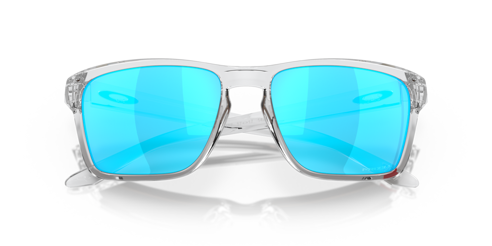 Oakley Sylas Polished Clear With Prizm Sapphire