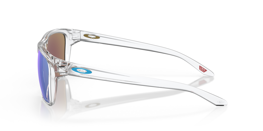 Oakley Sylas Polished Clear With Prizm Sapphire