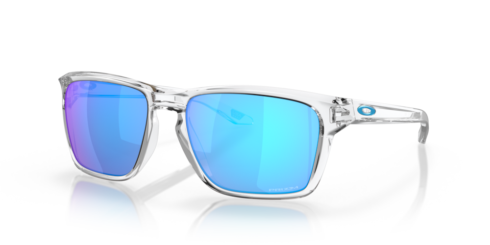 Oakley Sylas Polished Clear With Prizm Sapphire