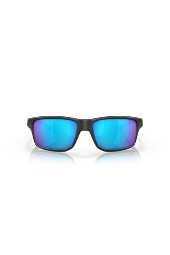 Oakley Gibston Matte Black Sapphire Irid Sunglasses
