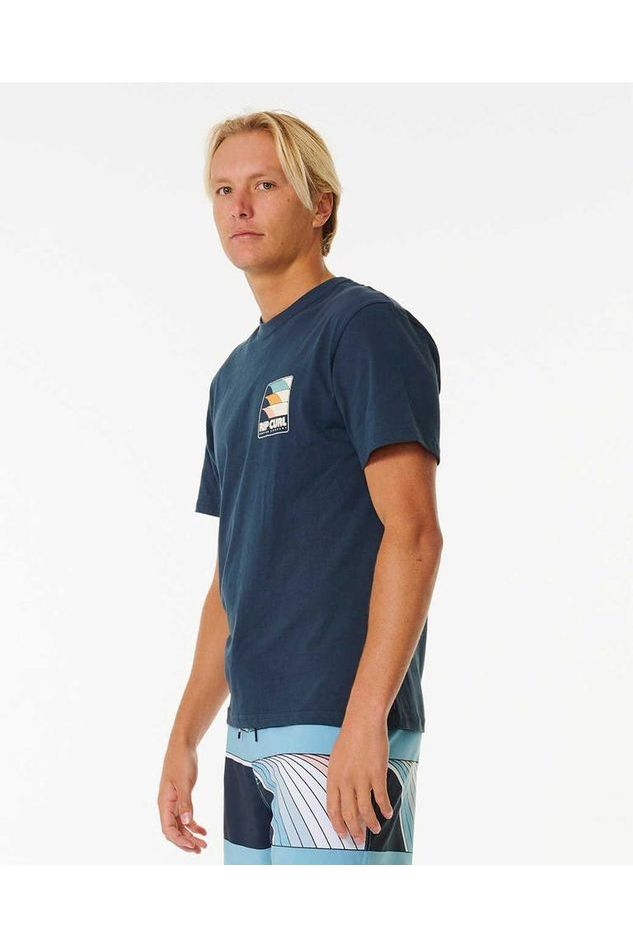Rip Curl Surf Revival Line Up Tee