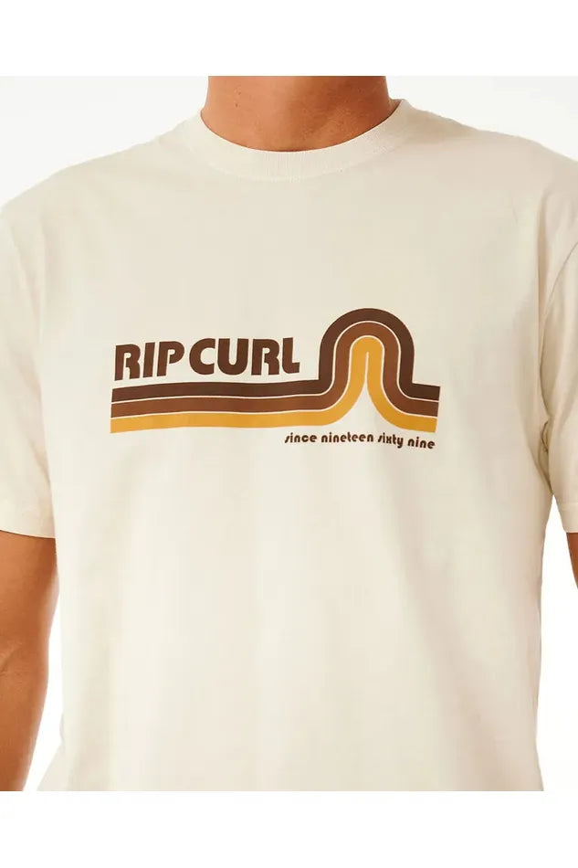 Rip Curl Surf Revival Mumma Tee Vintage White