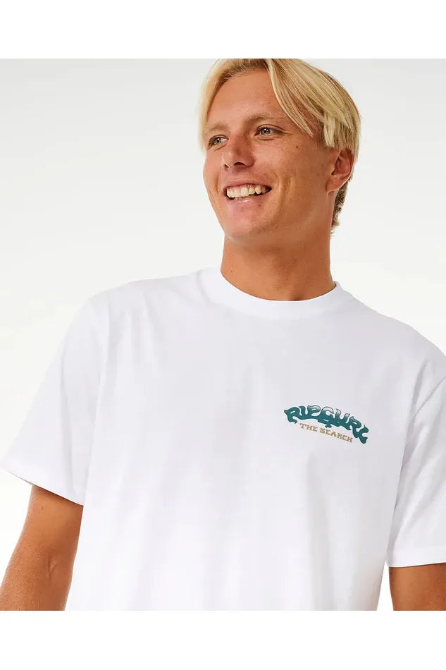 Rip Curl The Sphinx Tee White