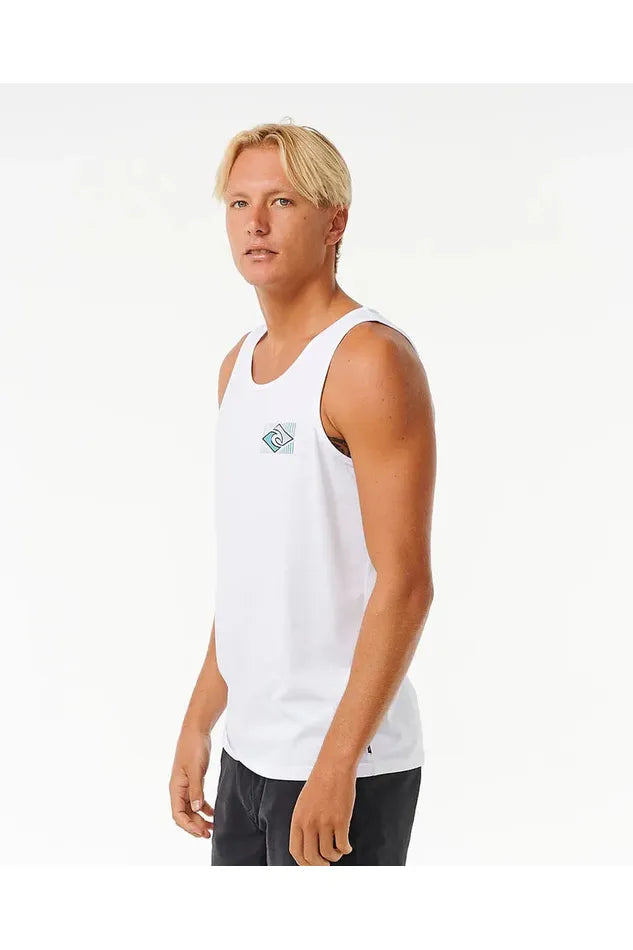 Rip Curl Traditions Tank Optical White