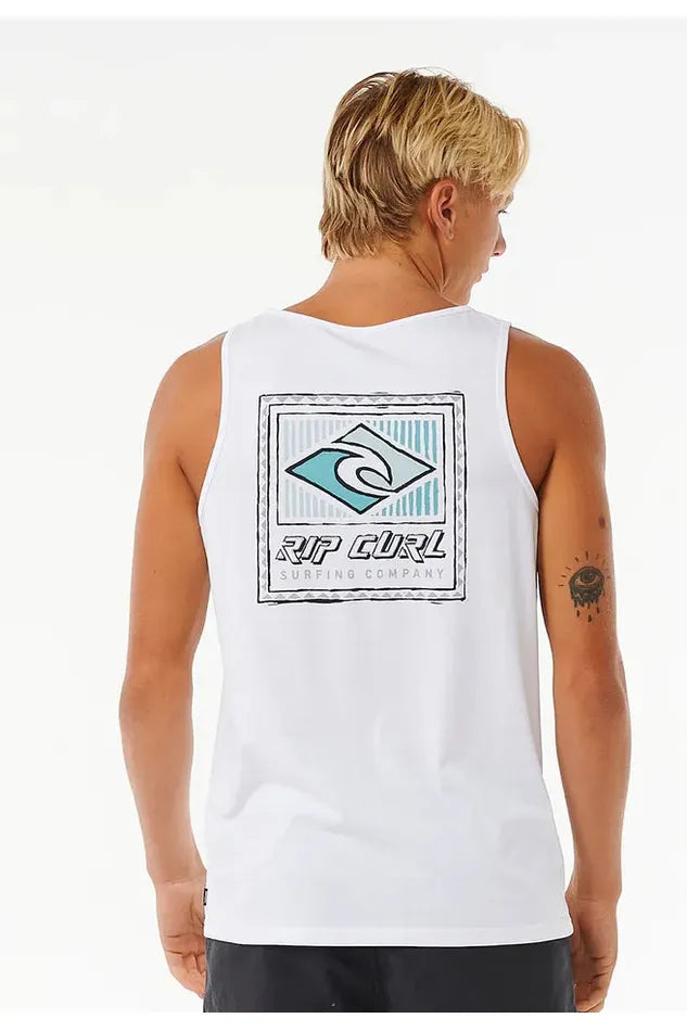 Rip Curl Traditions Tank Optical White