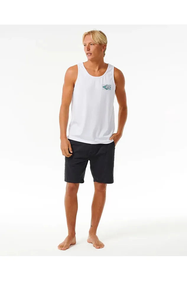 Rip Curl Traditions Tank Optical White