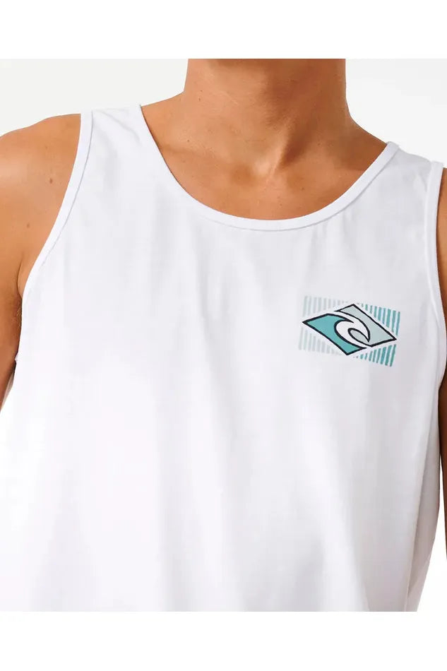 Rip Curl Traditions Tank Optical White