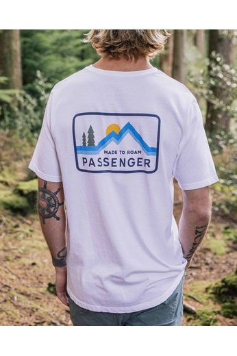 Passenger Made to Roam Recycled Cotton T-Shirt White