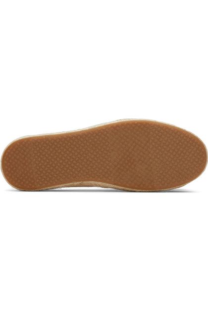 Toms Footwear Alpargata Recycled Cotton Rope Espadrille Natural