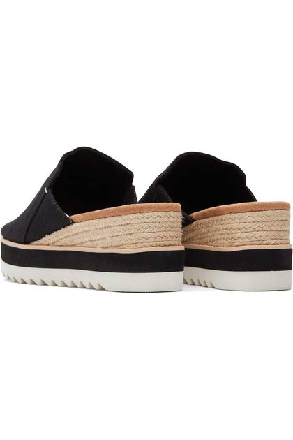 Toms Footwear Diana Mule Sandal Black