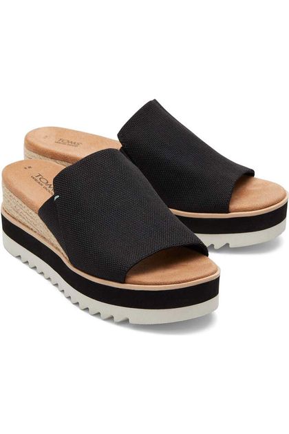 Toms Footwear Diana Mule Sandal Black