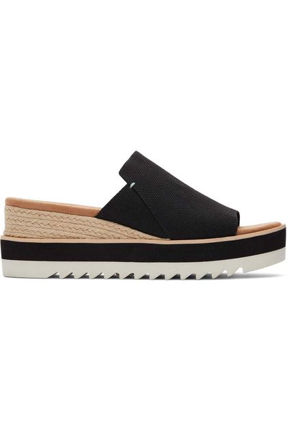 Toms Footwear Diana Mule Sandal Black