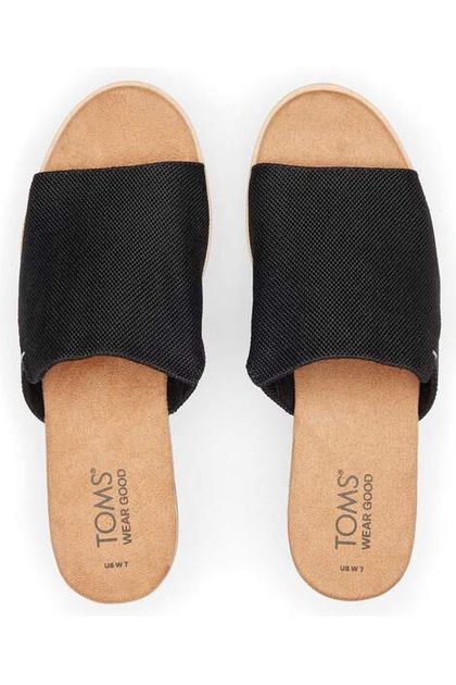 Toms Footwear Diana Mule Sandal Black