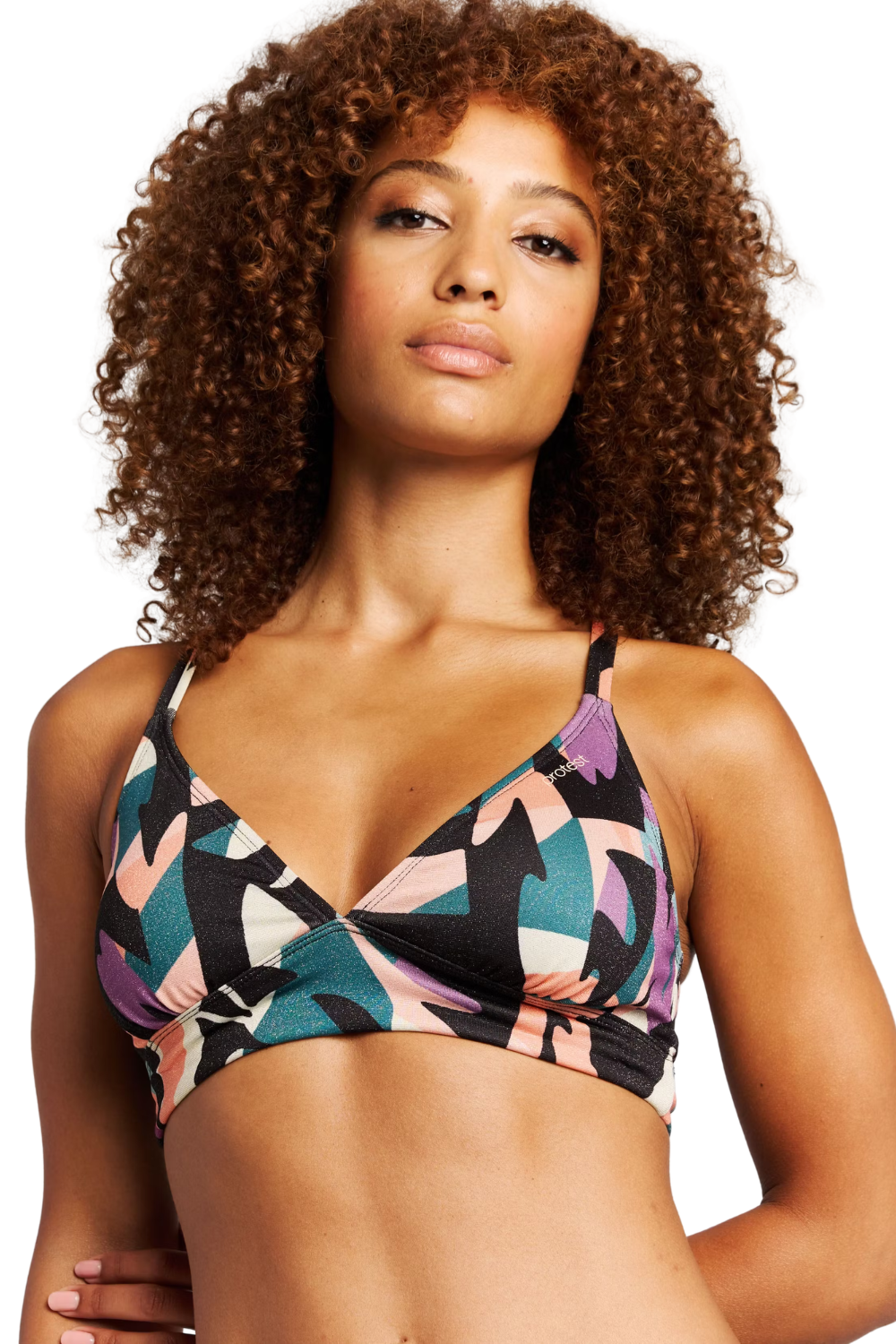 Protest PRTFrio Triangle Bikini Set Jelly Purple