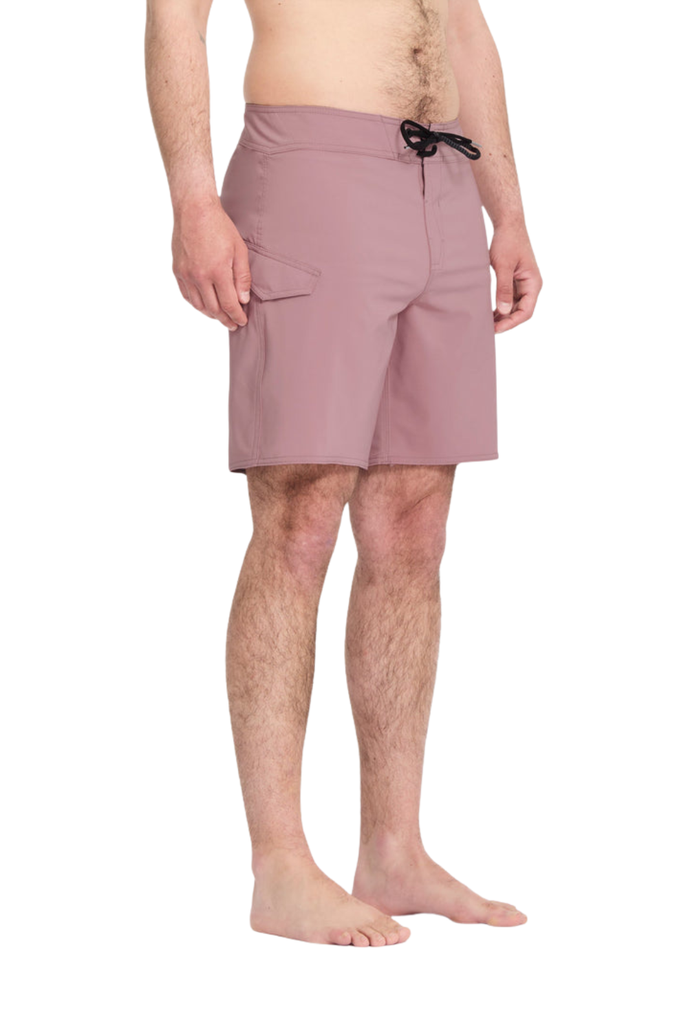 Volcom Lido Solid Mod Mens 18" Boardshorts Stone Rose