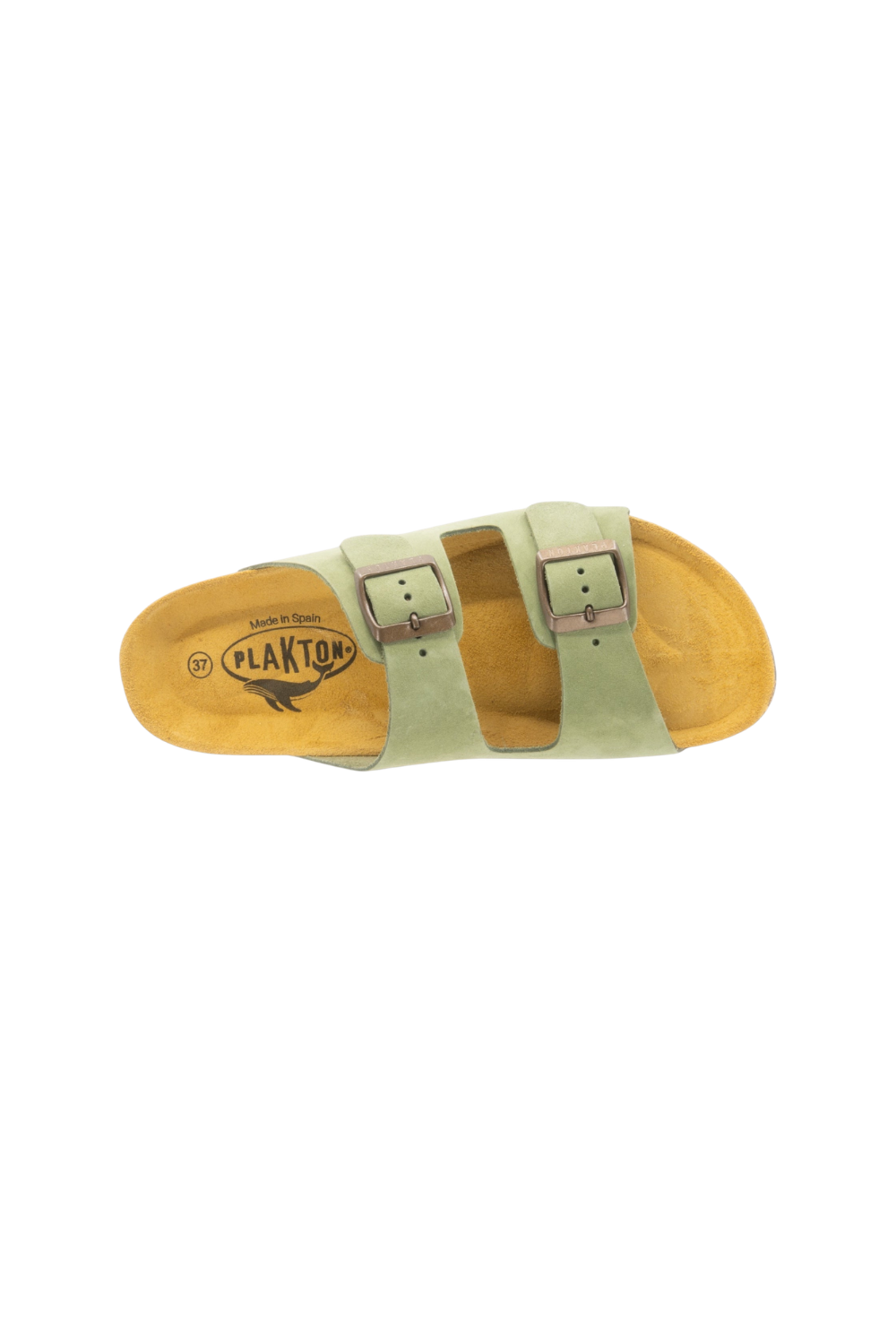 Plakton Beta Nobuck Womens Sandal Oliva