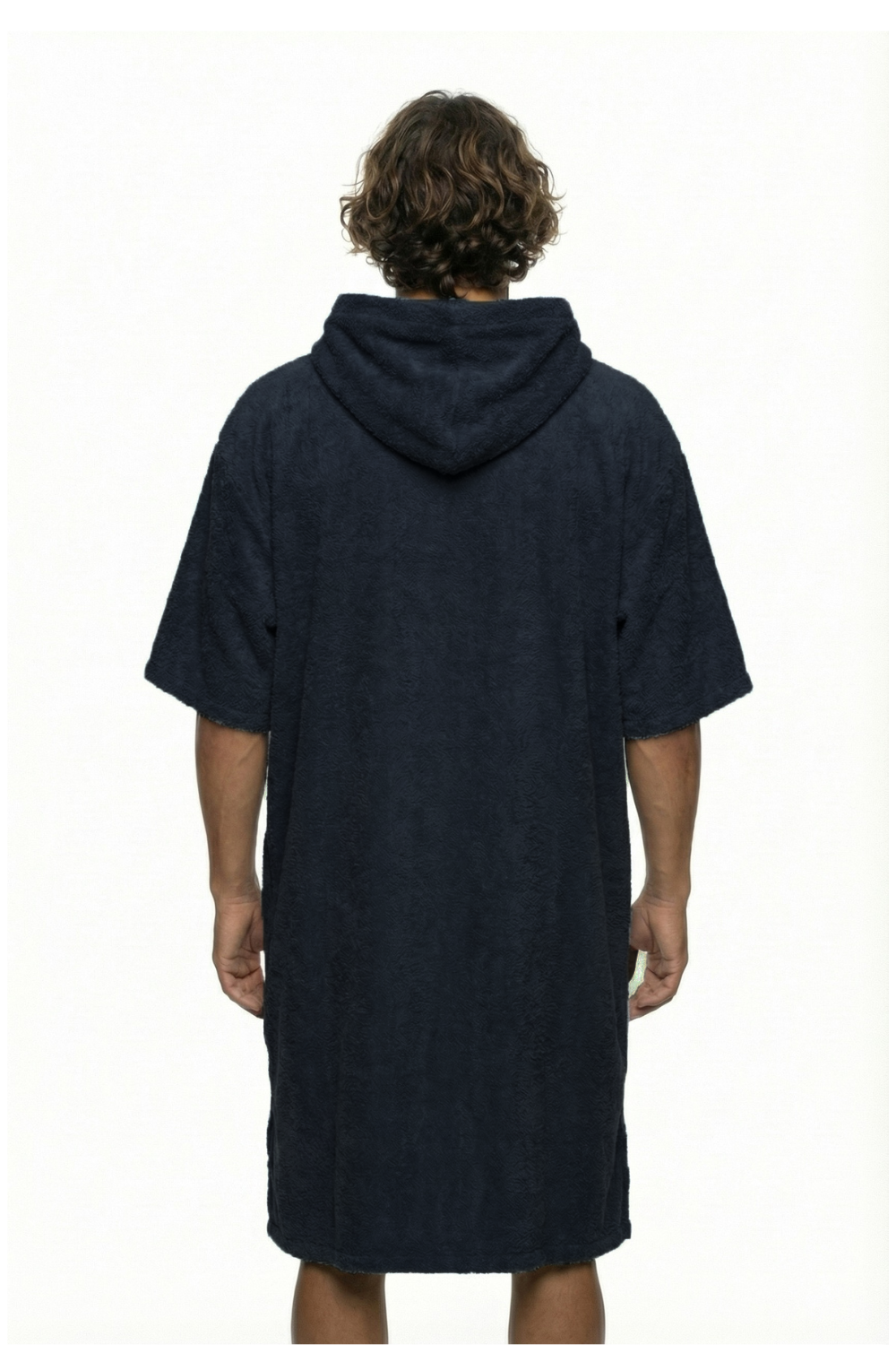 Tiki Adults Hooded Change Robe Midnight