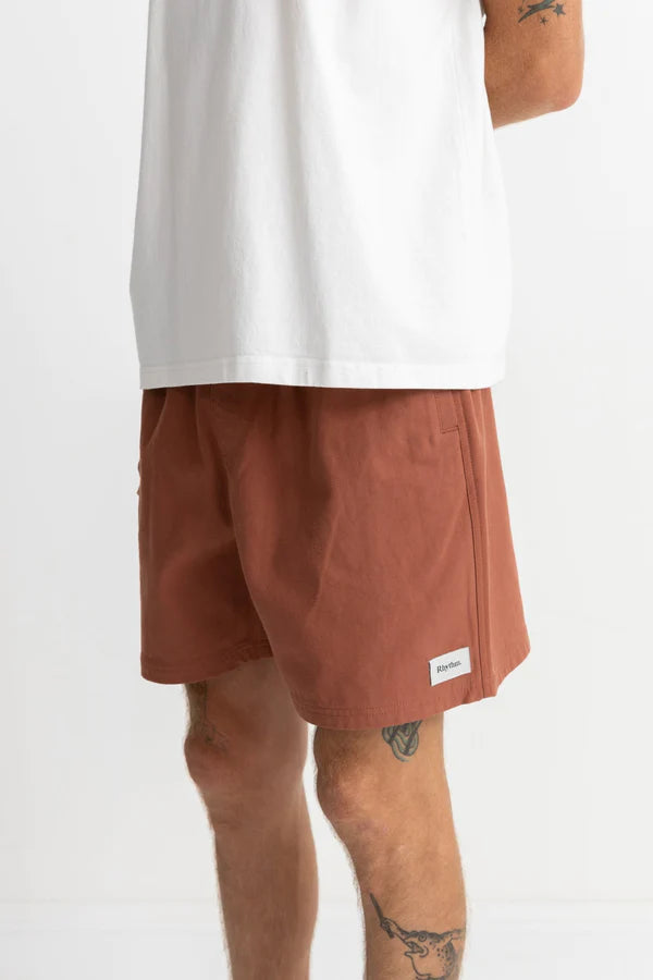 Rhythm Mod Twill Jam Rhythm Shorts Brick