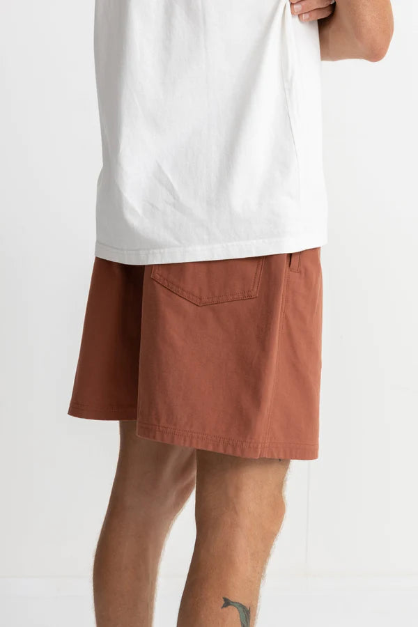 Rhythm Mod Twill Jam Rhythm Shorts Brick