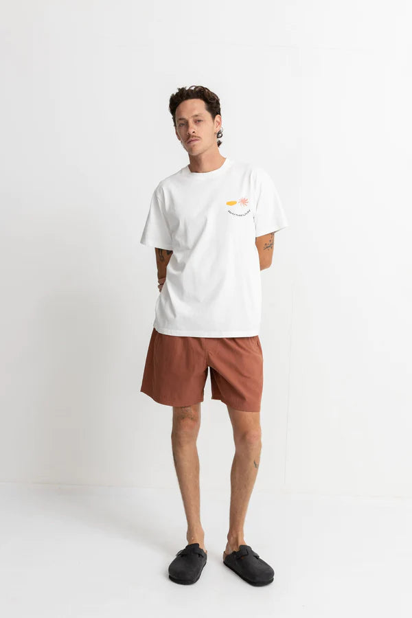 Rhythm Mod Twill Jam Rhythm Shorts Brick